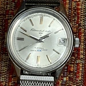 Classic Citizen Auto-Dater Mans Wristwatch
